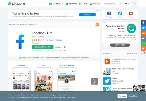 
                            13. Facebook Lite for Android - APK Download - APKPure.com