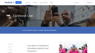 
                            12. Facebook Live | Live Video Streaming