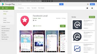 
                            5. Facebook Local - Apps on Google Play