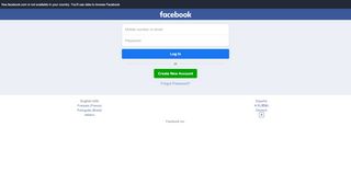 
                            5. Facebook - Log In or Sign Up - Free Facebook