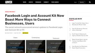 
                            5. Facebook Login and Account Kit Now Boast More Ways to Connect ...