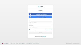 
                            2. Facebook login and mobile app - Fitbit Community
