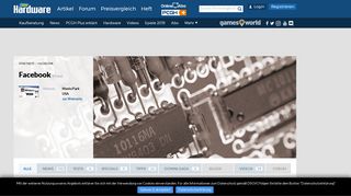 
                            6. Facebook: Login, Anmelden, Deaktivieren - PC Games Hardware