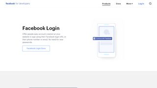 
                            3. Facebook Login API + Facebook Account Kit | Facebook for Developers