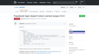 
                            7. Facebook login doesn't return correct scope · Issue #640 · sahat ...
