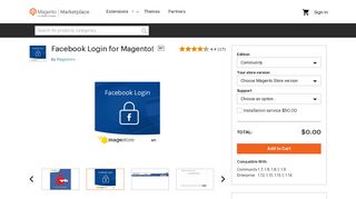 
                            1. Facebook Login for Magento! - Magento Marketplace