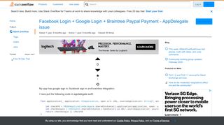 
                            8. Facebook Login + Google Login + Braintree Paypal Payment ...