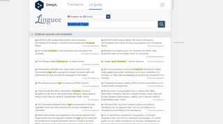 
                            8. Facebook login - Greek translation – Linguee