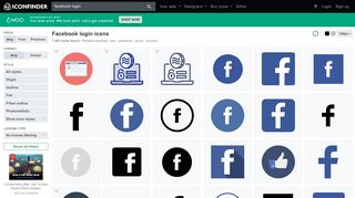 
                            5. Facebook login icons - 5,787 free & premium icons on Iconfinder