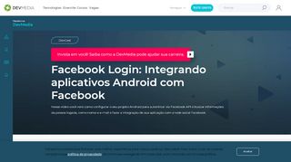 
                            9. Facebook Login: Integrando aplicativos Android com Facebook