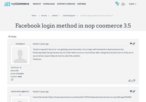 
                            6. Facebook login method in nop coomerce 3.5 - nopCommerce