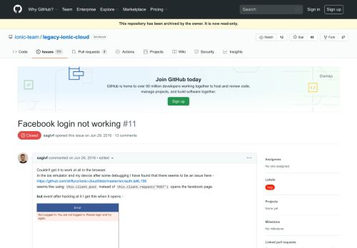 
                            6. Facebook login not working · Issue #11 · ionic-team/legacy-ionic-cloud ...