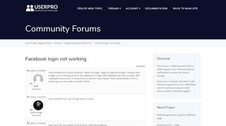 
                            2. Facebook login not working - UserPro Forums