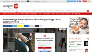 
                            9. Facebook Login Shortcuts Makes Third-Party App Logins Much Easier ...