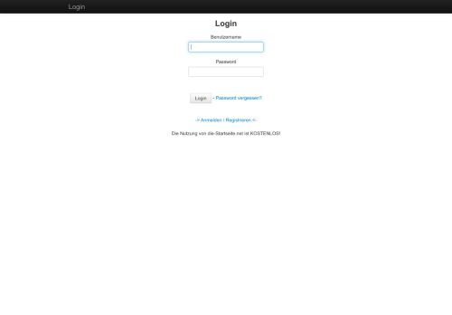 
                            3. Facebook login - Startseite.net