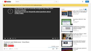 
                            6. Facebook Login Webbrowser - Visual Basic - YouTube