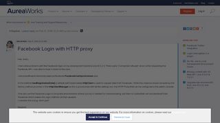 
                            8. Facebook Login with HTTP proxy | AureaWorks - Jive Community ...