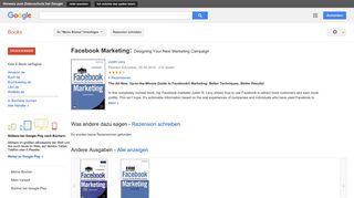 
                            9. Facebook Marketing: Designing Your Next Marketing Campaign