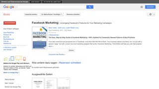 
                            10. Facebook Marketing: Leveraging Facebook's Features for Your ...