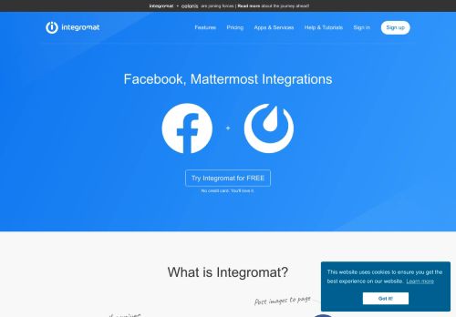 
                            12. Facebook, Mattermost Integrations | Integromat