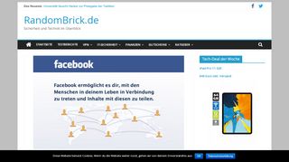 
                            8. Facebook Messanger: Handy-Anzeige deaktivieren - RandomBrick.de