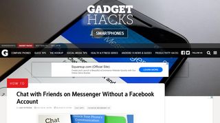 
                            9. Facebook Messenger 101: How to Chat with Friends Without a ...
