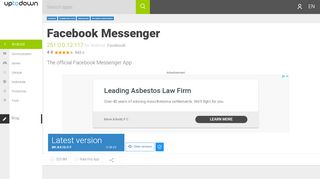 
                            12. Facebook Messenger 203.0.0.21.91 for Android - Download