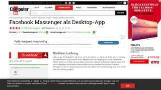 
                            12. Facebook Messenger als Desktop-App 2.0.9 ... - Computer Bild