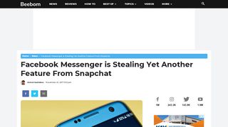 
                            11. Facebook Messenger is Stealing Yet Another Feature From Snapchat ...