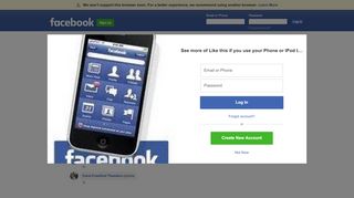 
                            3. Facebook mobile and ipod touch | Facebook