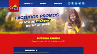 
                            8. Facebook | Mobile Internet Promos | Republika ng TM