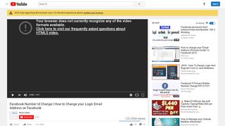 
                            6. Facebook Number Id Change | How to Change your Login Email ...