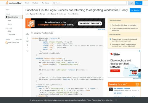 
                            11. Facebook OAuth Login Success not returning to originating window ...