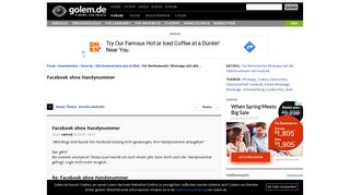 
                            10. Facebook ohne Handynummer - Für Werbezwecke: Whatsapp teilt alle ...