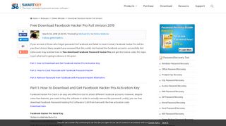 
                            9. Facebook Password Hacker Pro Free Download 2018