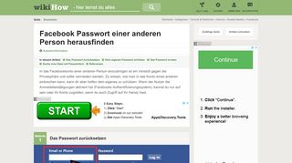 
                            7. Facebook Passwort einer anderen Person herausfinden – wikiHow