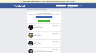 
                            11. Facebook Peperonity Profiles | Facebook