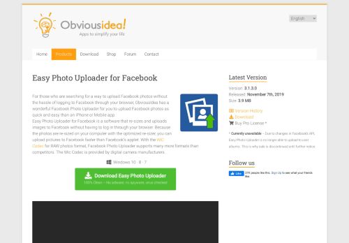 
                            10. Facebook Photo Uploader, Facebook picture uploader - ...