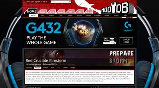 
                            8. Facebook Players news - Red Crucible Firestorm - Mod DB