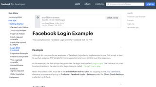 
                            4. Facebookでログイン - ウェブSDK - Facebook for Developers