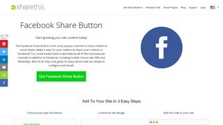 
                            8. Facebook Share Button: Wie man zu seiner Website ... - ShareThis