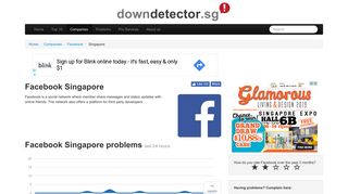 
                            10. Facebook Singapore problems | Downdetector