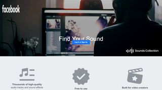 
                            4. Facebook Sound Collection