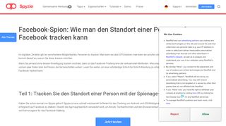 
                            7. Facebook-Spion: Wie man den Standort einer Person auf Facebook ...