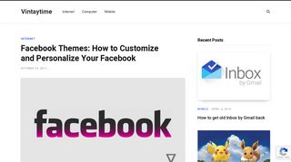 
                            10. Facebook Themes: How to Customize and Personalize Your ...