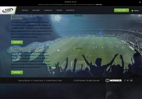 
                            6. facebook - Top Eleven - Be a Football Manager