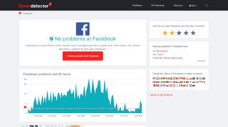 
                            10. Facebook UK down? Current problems and status. | ...