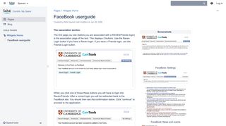 
                            8. FaceBook userguide - Contrib: My Sakai - Confluence