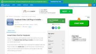 
                            6. Facebook Video Call Plug-in Installer - Download