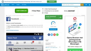 
                            6. Facebook voor Android - Download